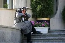 تصاویر؛ ژست‌های خانم سخنگو در حاشیه جلسه هیات دولت