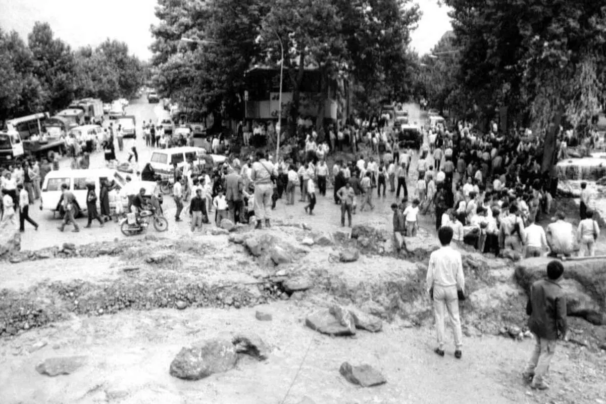 عکسهای دیده نشده از بزرگترین سیل تاریخ تهران