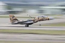 حادثه برای جنگنده F15 