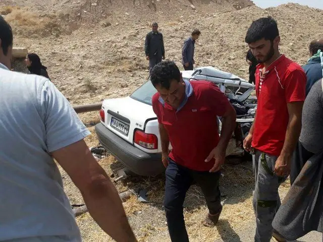 5کشته در تصادف زانتیا و پراید