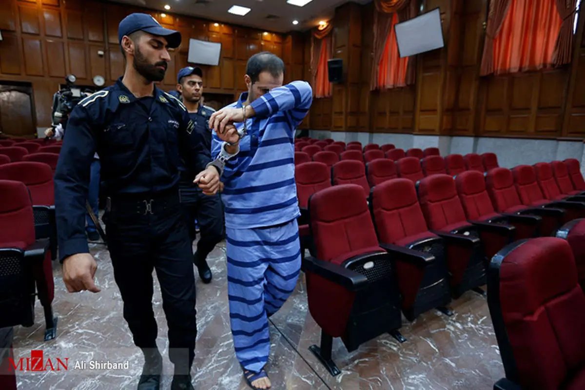 (تصاویر) دادگاه رسیدگی به قتل بنیتا آغاز شد