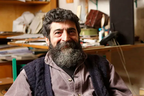 تابلو نقاشی بهرام دبیری به سرقت رفت