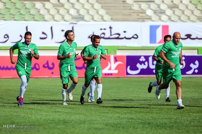 (تصاویر) دیدار یاران فردوسی‌پور و نکونام