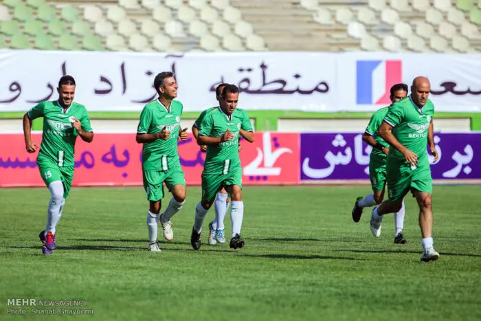 (تصاویر) دیدار یاران فردوسی‌پور و نکونام