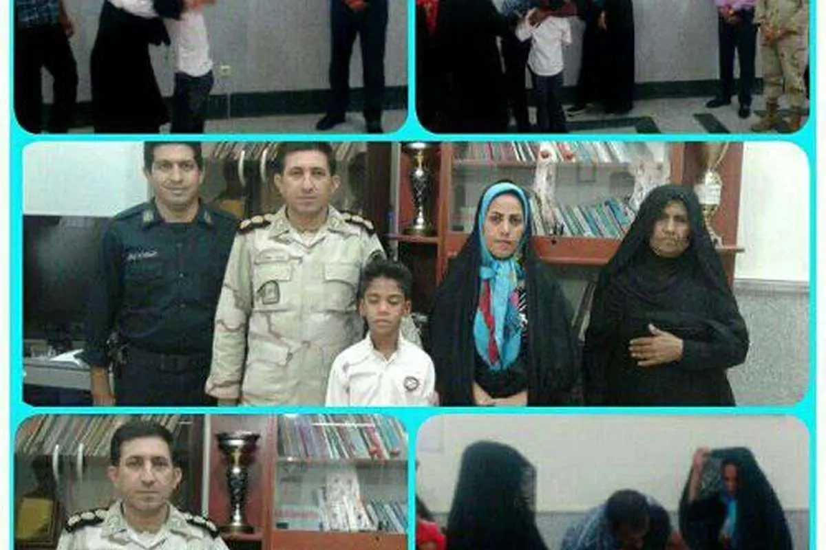 آزادی کودک 8 ساله از چنگال آدم ربایان