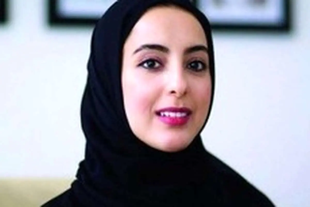 (عکس) وزیر زن در امارات با تنها 22 سال سن!