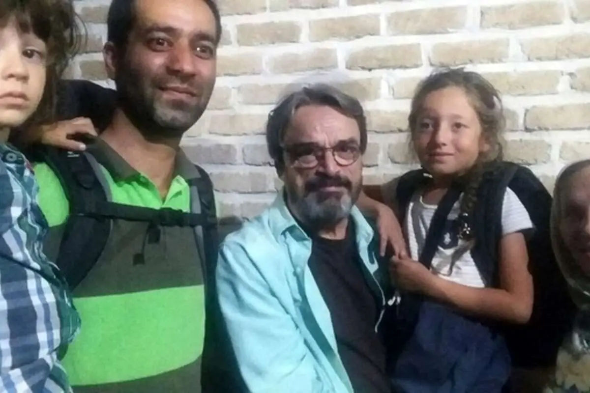 دیدار کلهر و علیزاده با خانواده مشهدی