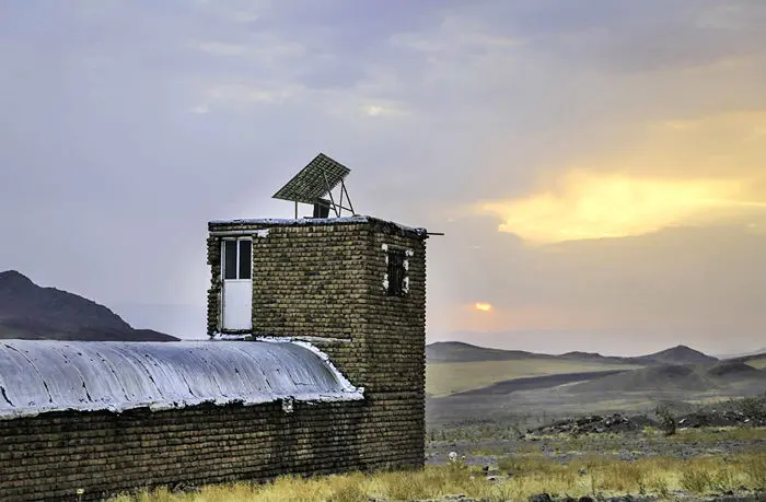 (تصاویر) انرژی خورشیدی در روستای سیچانلوی قزوین