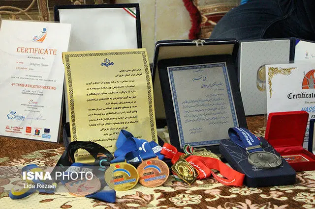 مدال‌آور هرمزگانی: به آبدارچی شدن قانعم!