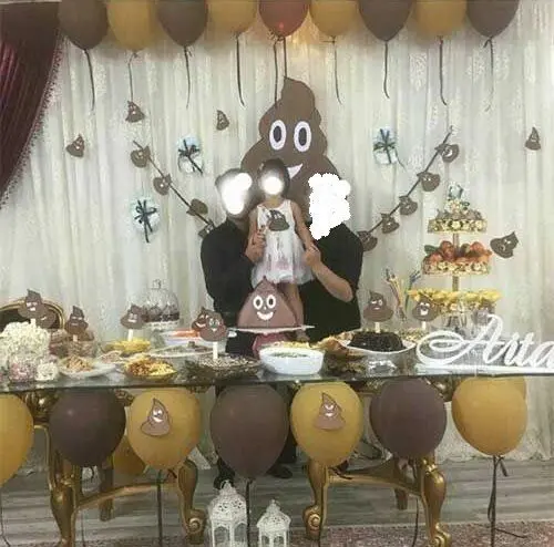 امروز جشن "گودبای پمپرز" شاینا جون بود!