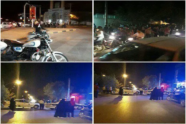 کشف خودرو بمب‌گذاری شده در نجف آباد