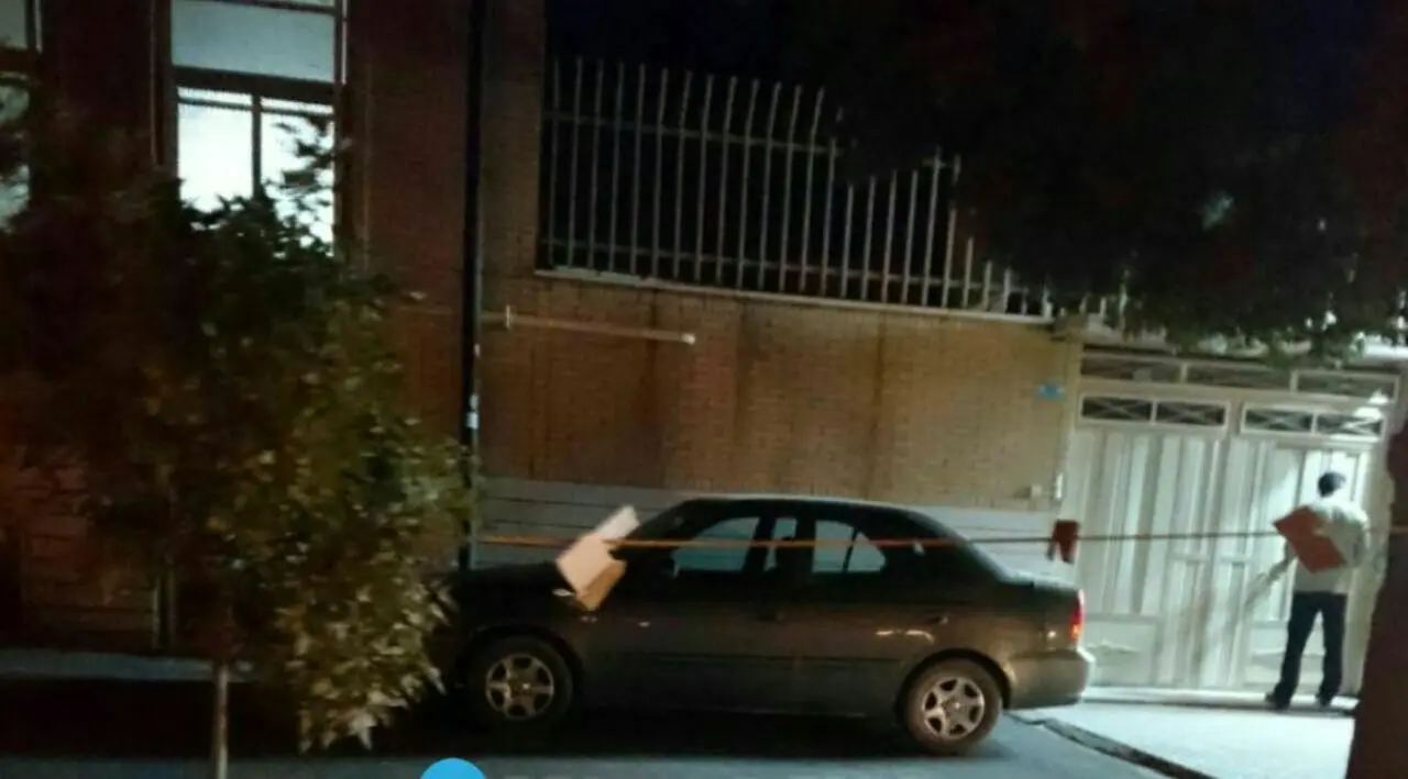 (تصویر) بمب کشف شده در نجف آباد