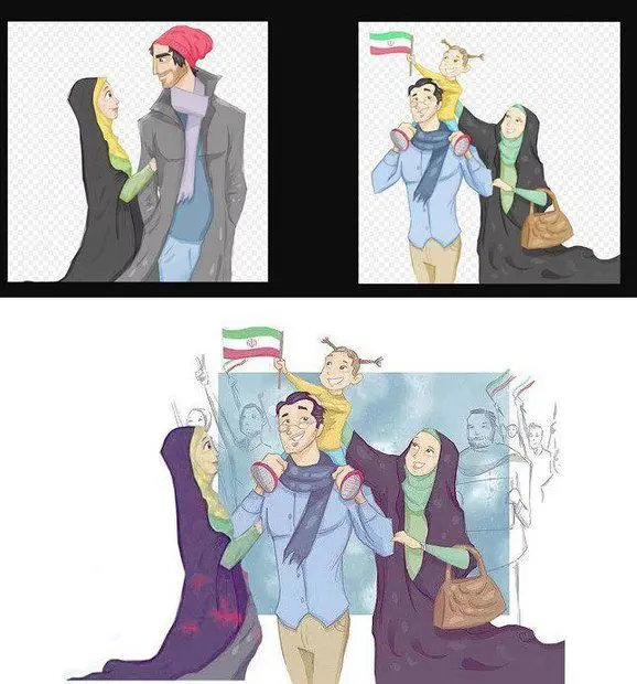 چندهمسری بیشتر جامعه بهتر!