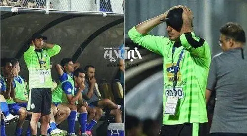(عکس) رحمتی خندید یا نخدید!