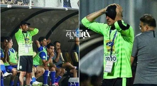 (عکس) رحمتی خندید یا نخدید!