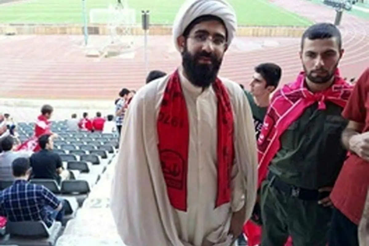 جلوگیری از ورود یک روحانی به ورزشگاه!
