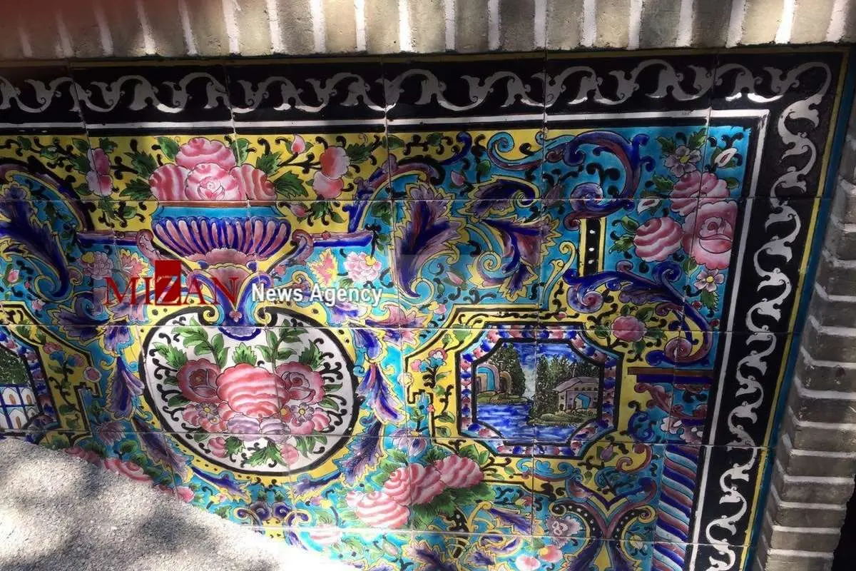 (تصاویر) مرمت غیرقانونی در خانه صادق هدایت!