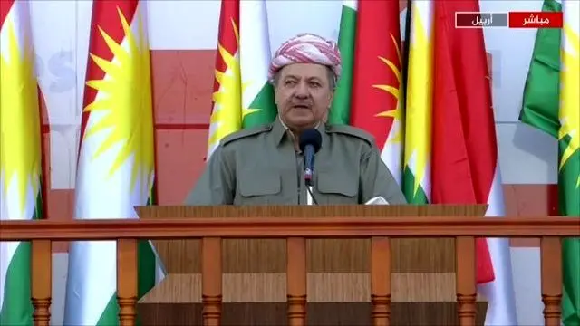 بارزانی: بعد از ۲۵ سپتامبر آماده مذاکره‌ایم