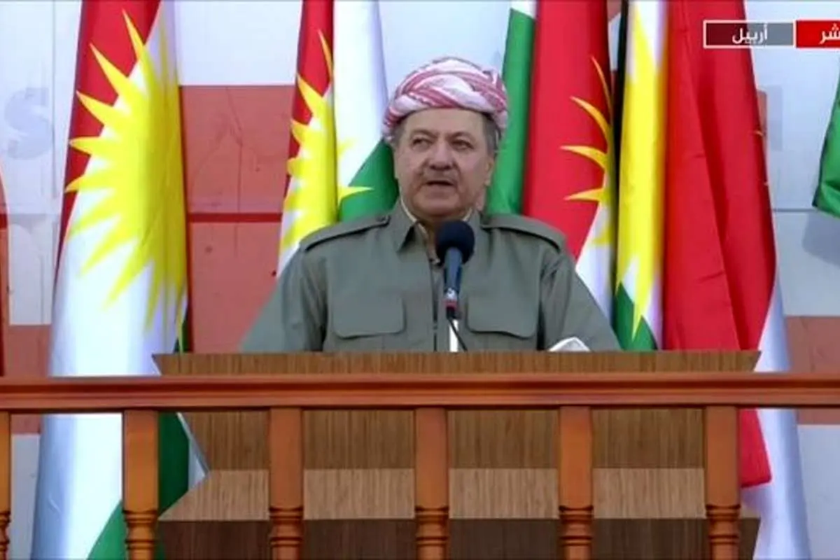 بارزانی: بعد از ۲۵ سپتامبر آماده مذاکرهایم