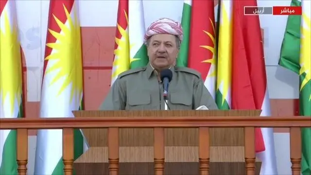 بارزانی: بعد از ۲۵ سپتامبر آماده مذاکره‌ایم