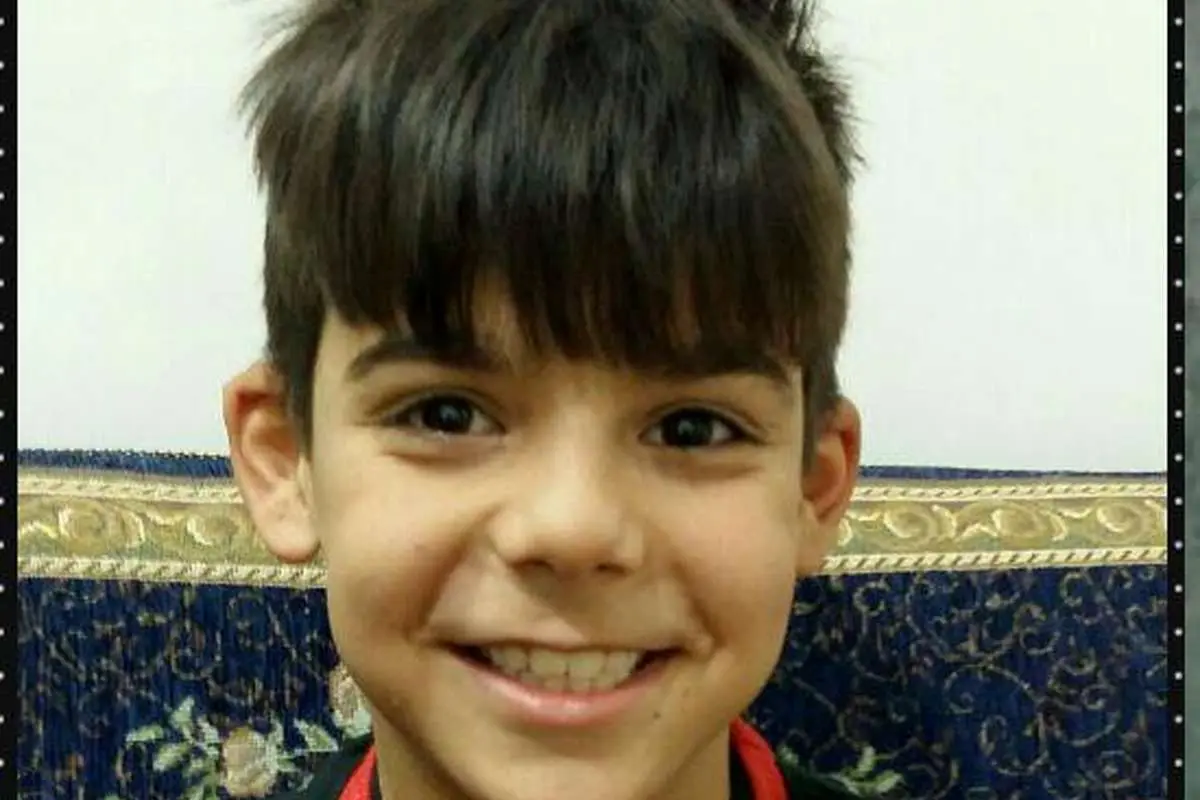 قاتل پسر11ساله: پشیمانم!