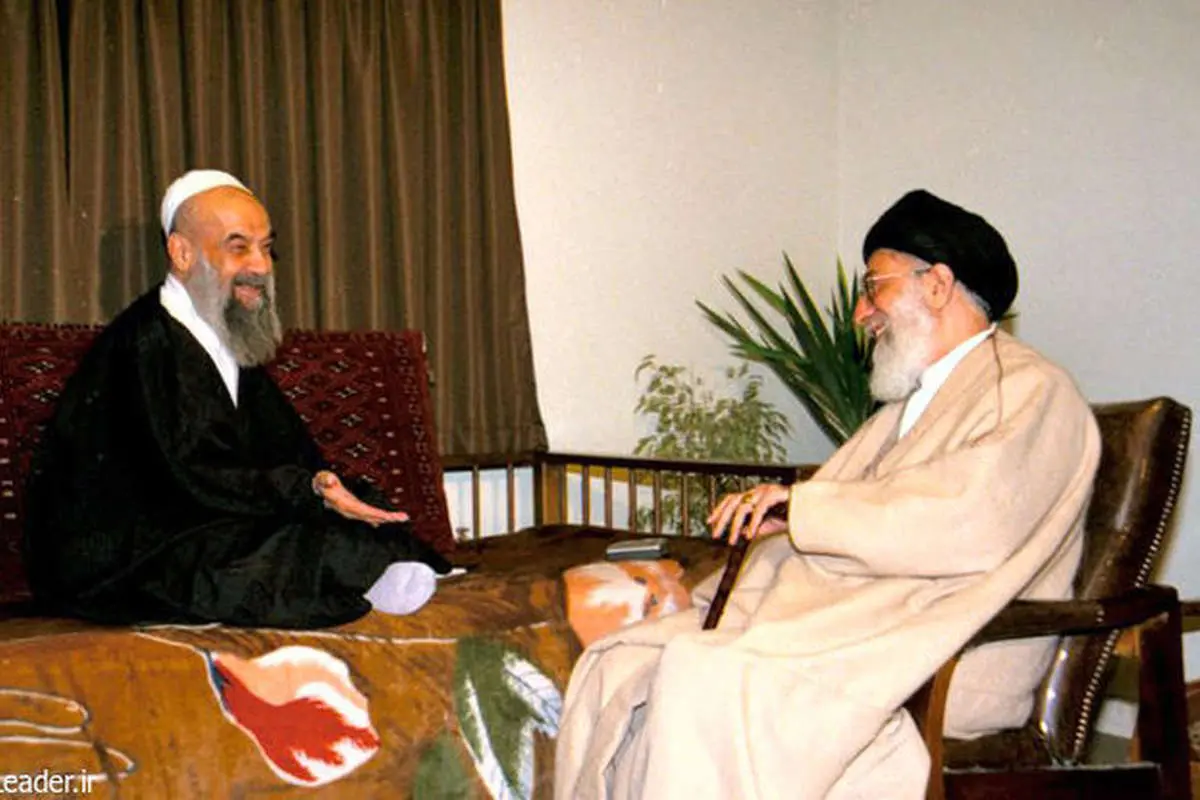 تسلیت رهبر انقلاب برای درگذشت آیت الله راستی‌کاشانی