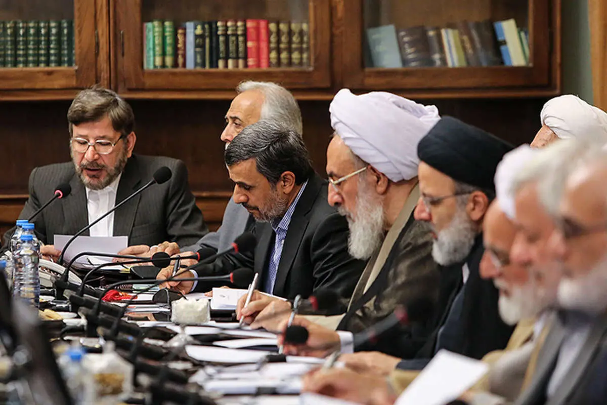 (تصاویر) اولین جلسه مجمع تشخیص به ریاست هاشمی شاهرودی