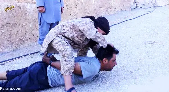 جلاد خردسال داعشی را بشناسید!