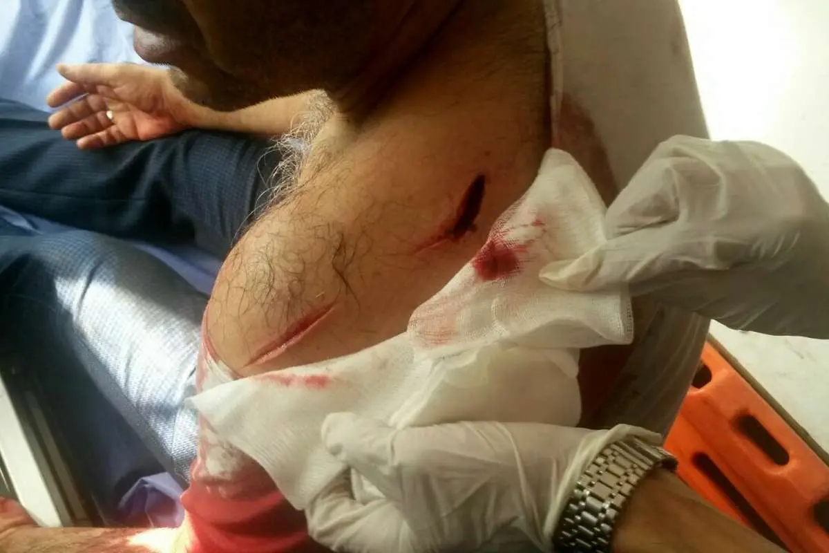 حمله با چاقو به مسافران در ترمینال جنوب