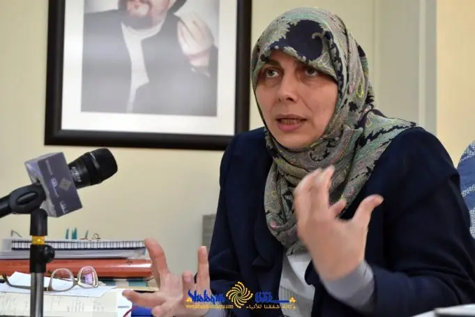 پیام دختر امام موسی صدر به آیت‌الله سیستانی