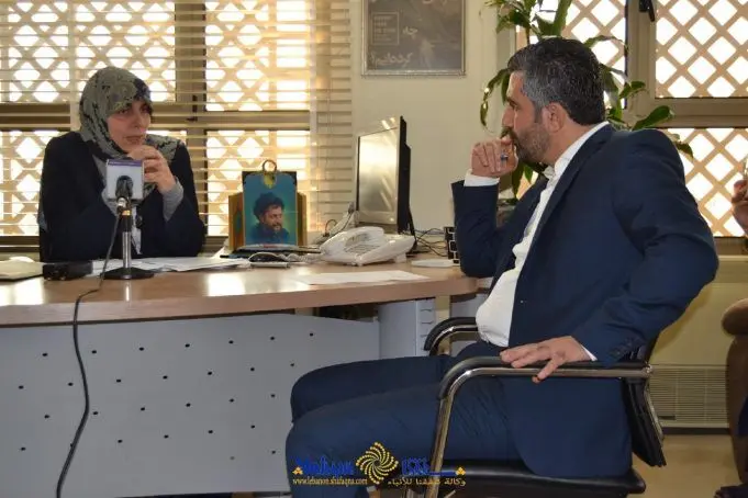پیام دختر امام موسی صدر به آیت الله سیستانی