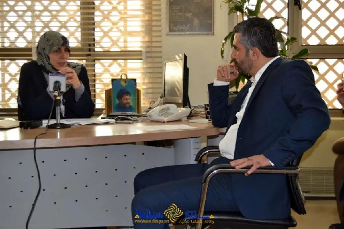 پیام دختر امام موسی صدر به آیت الله سیستانی