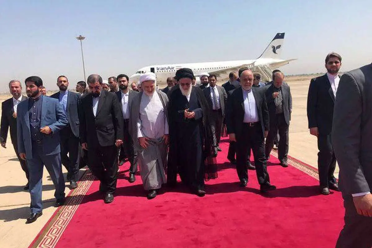 سفر آیتالله شاهرودی و محسن رضایی به عراق