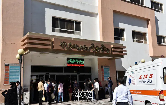 (تصاویر) روند درمان دانش‌آموزان مجروح
