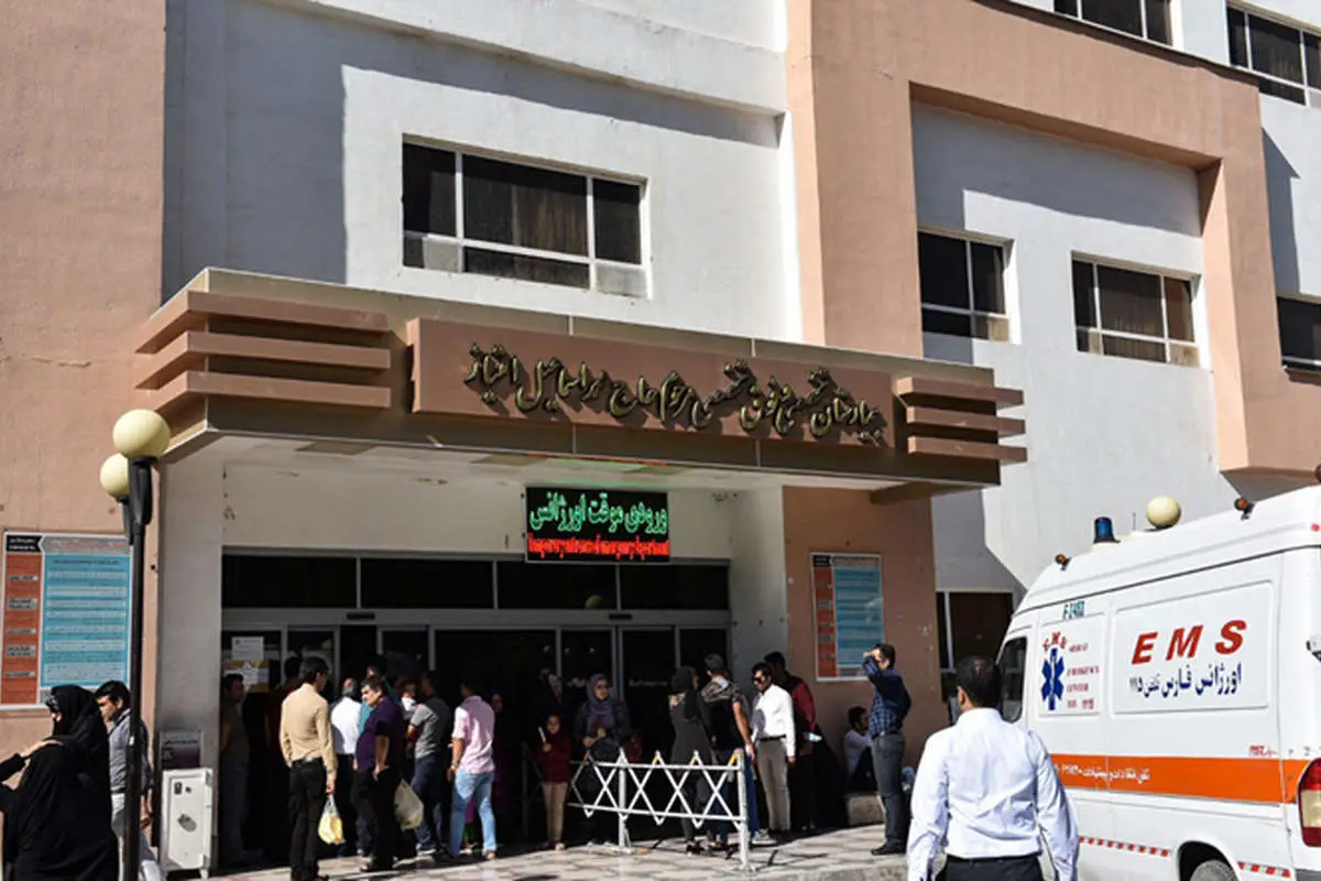 (تصاویر) روند درمان دانشآموزان مجروح