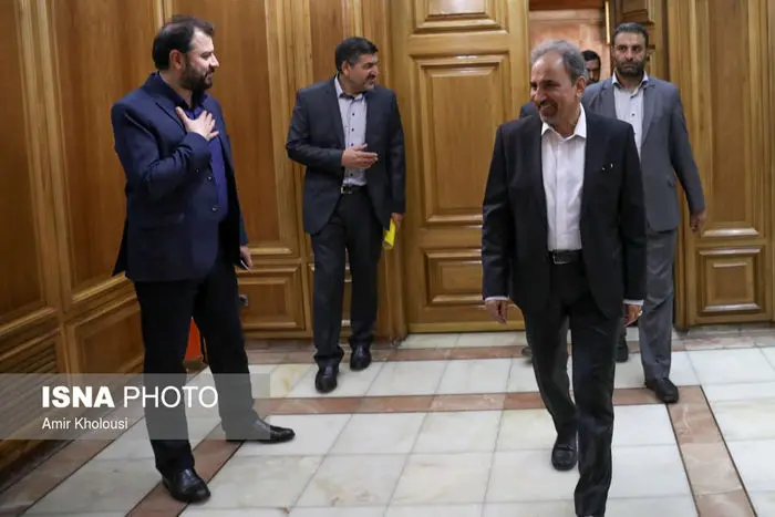 (تصاویر) مراسم تحلیف شهردار تهران