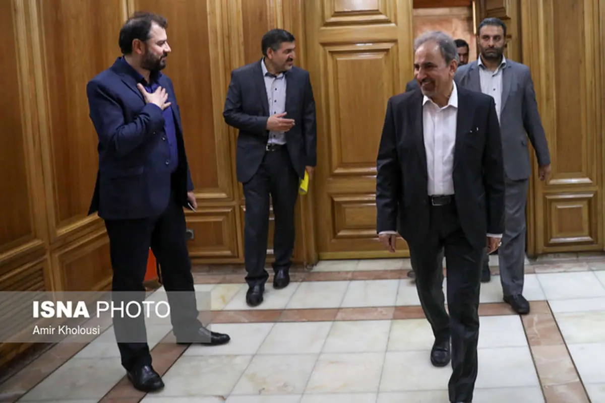 (تصاویر) مراسم تحلیف شهردار تهران