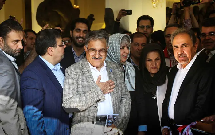 (تصاویر) نجفی موزه صنعتی را بازگشایی کرد