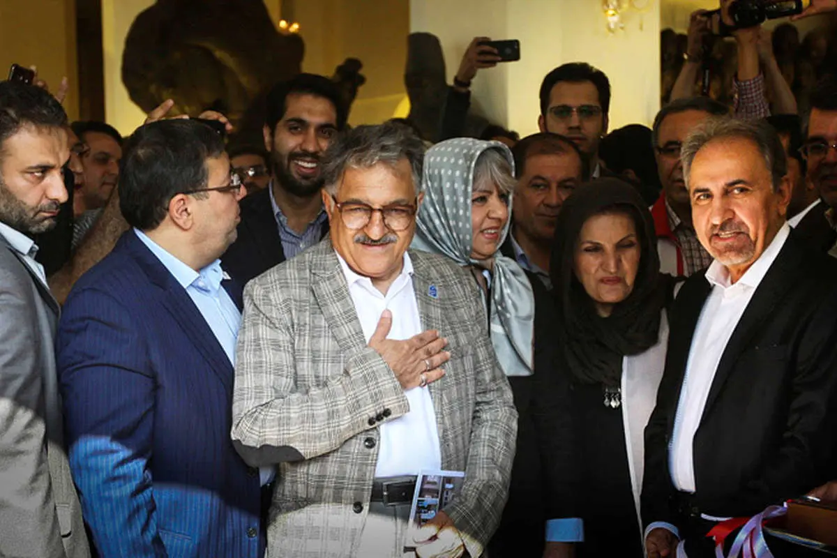 (تصاویر) نجفی موزه صنعتی را بازگشایی کرد