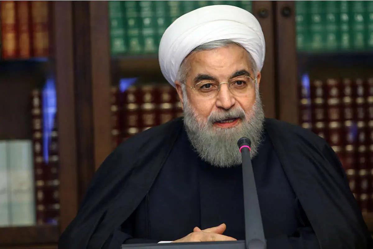 روحانی: پیروزیهای اخیر نویدبخش ریشهکن شدن تروریسم است