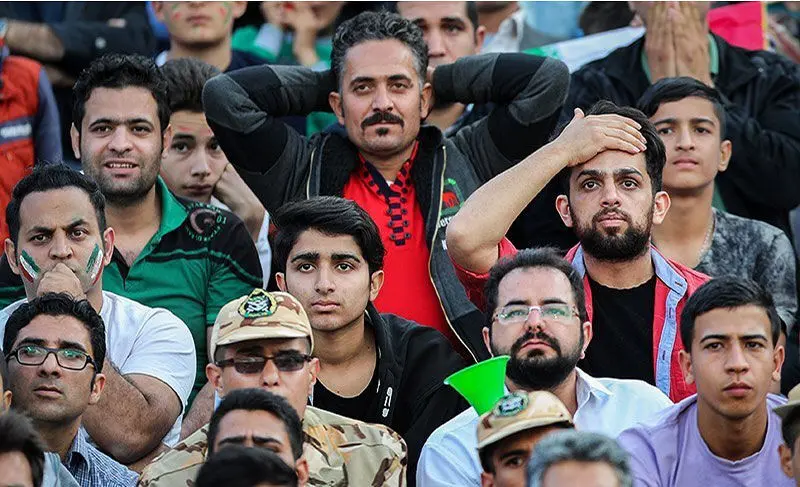 جشن صعود تیم ملی نیمه تمام ماند!