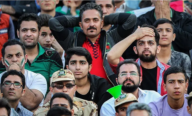 جشن صعود تیم ملی نیمه تمام ماند!