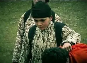 جلاد نوجوان داعش دستگیر شد