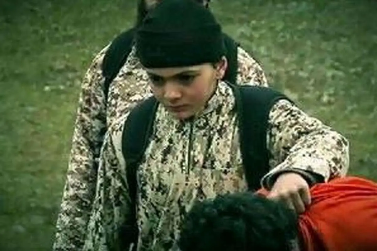 جلاد نوجوان داعش دستگیر شد