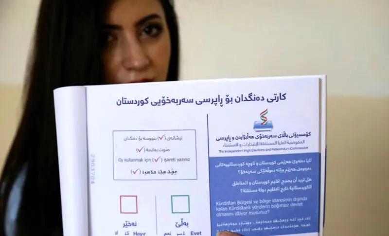 پیشتازی قابل توجه حامیان جدایی