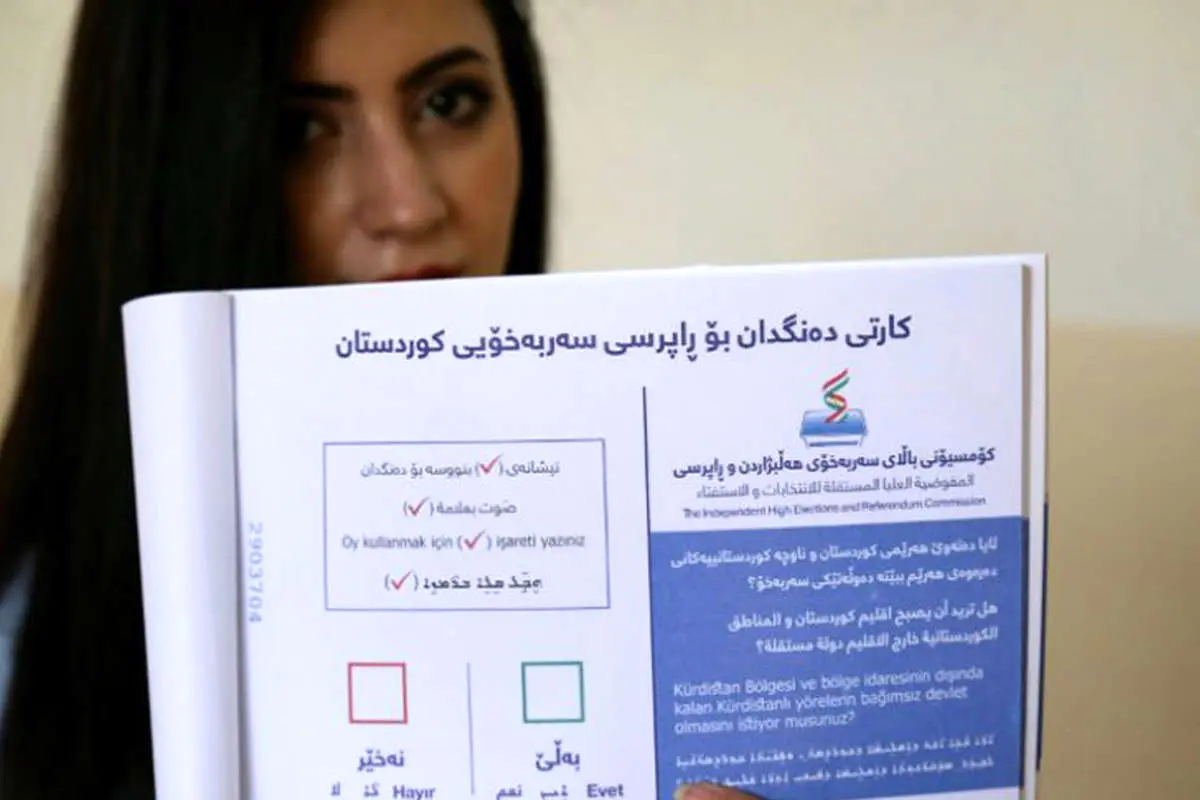 پیشتازی قابل توجه حامیان جدایی