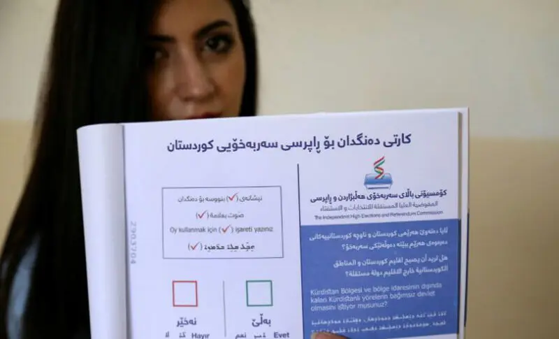 پیشتازی قابل توجه حامیان جدایی