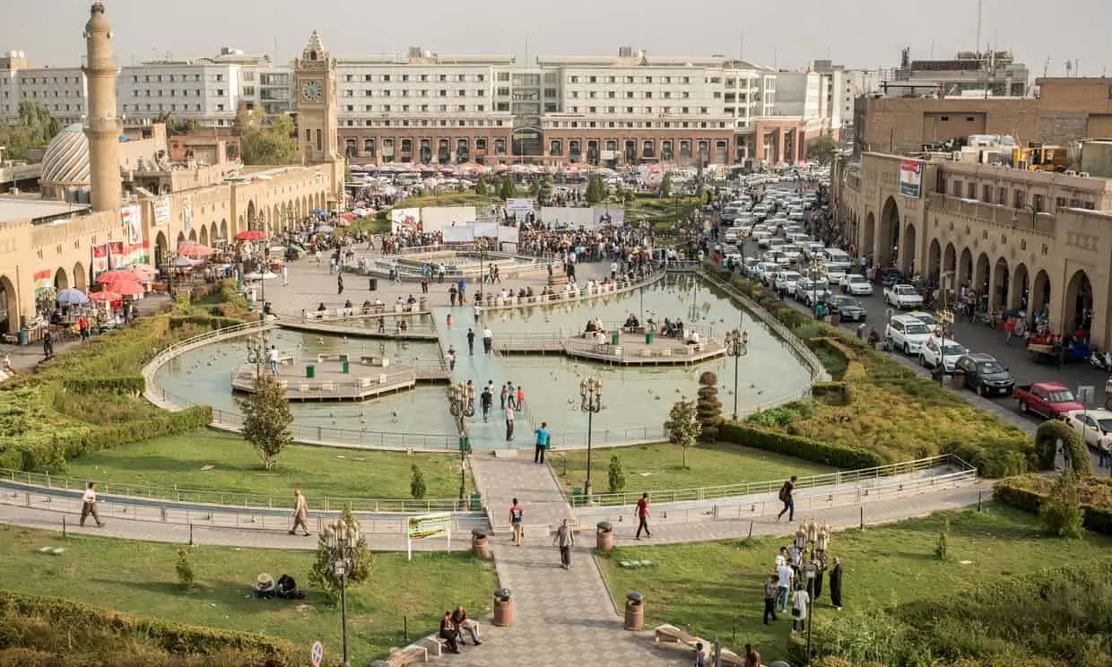 داستان متفاوت اربیل و سلیمانیه!