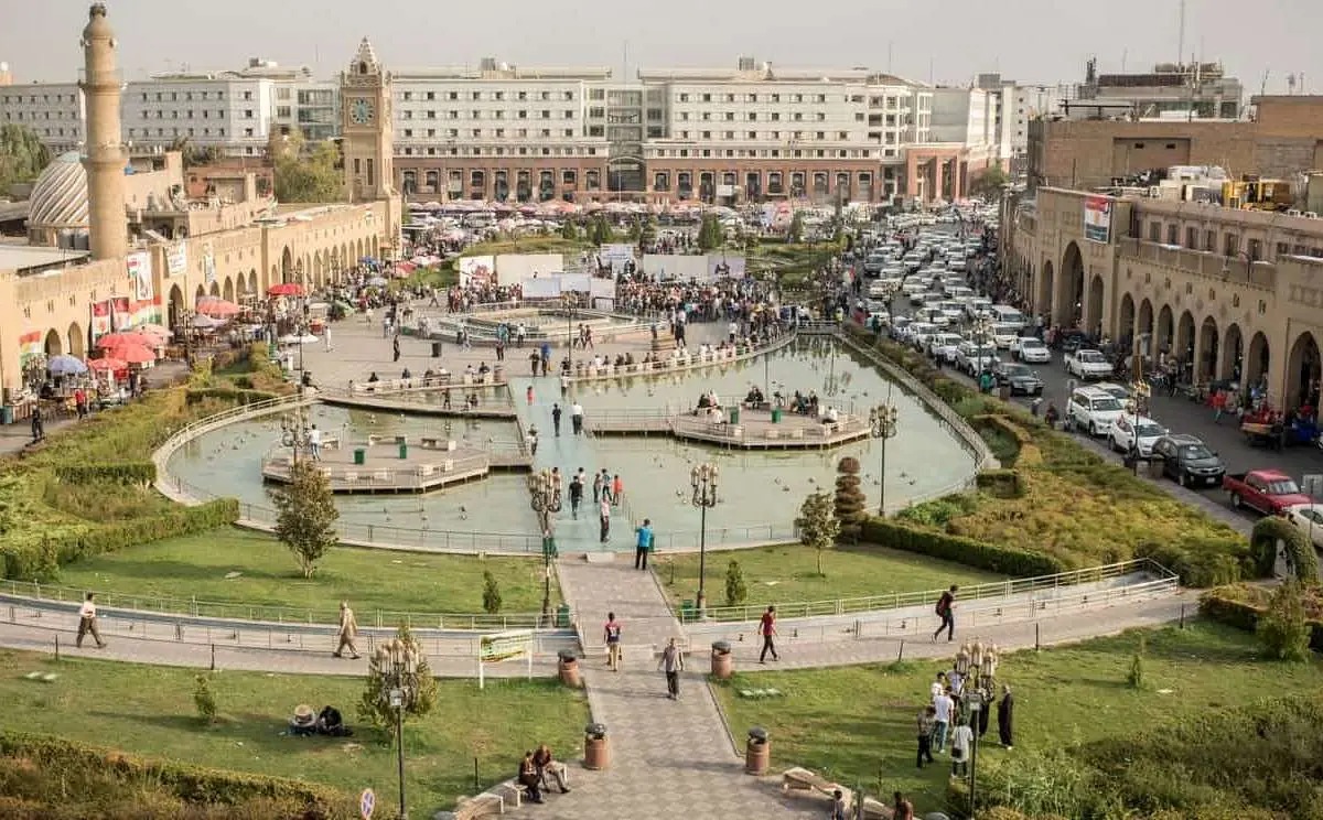 داستان متفاوت اربیل و سلیمانیه!