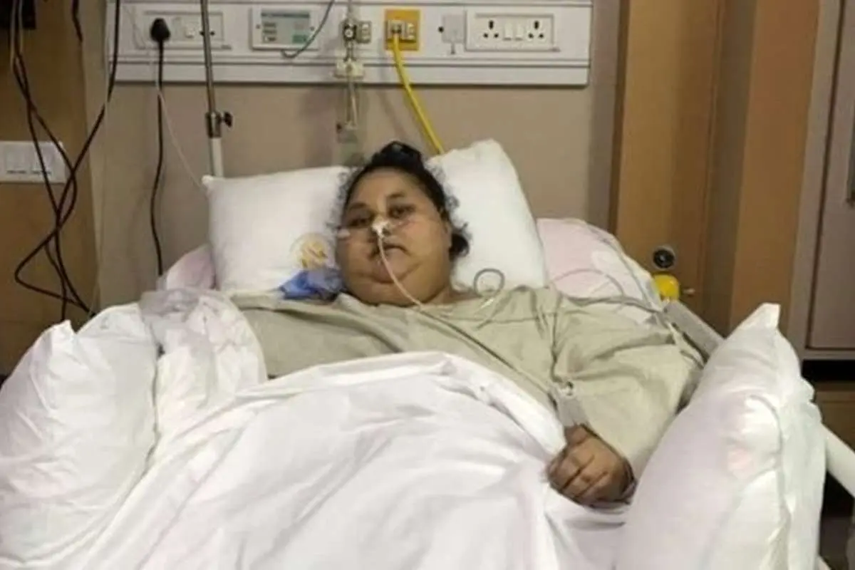 سنگینترین زن جهان درگذشت